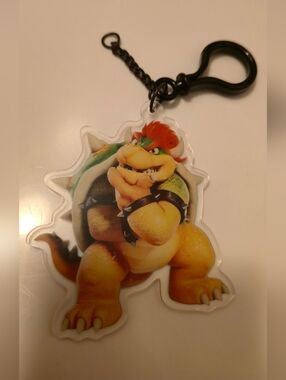 Bowser Acrylic Keychain - The Mario Galaxy Movie